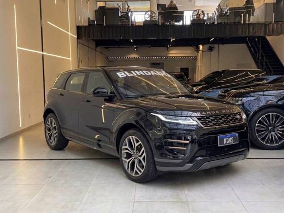 LAND ROVER RANGE ROVER EVOQUE 2.0 P250 FLEX R-DYNAMIC HSE AWD AUTOMÁTICO LAND ROVER RANGE ROVER EVOQUE 2.0 P250 FLEX R-DYNAMIC HSE AWD AUTOMÁTICO